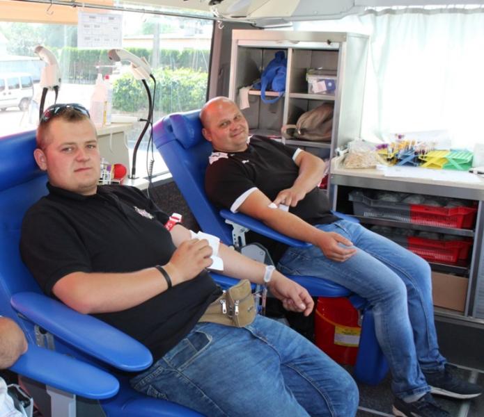 Zbiórka krwi w Udaninie