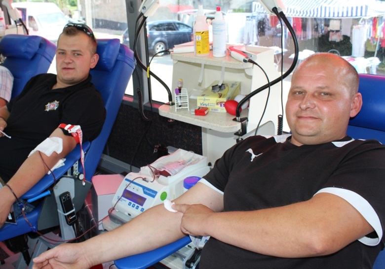 Zbiórka krwi w Udaninie