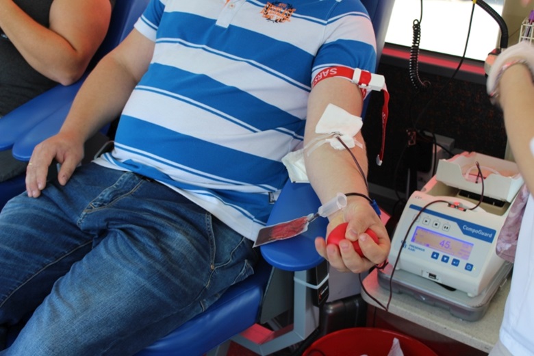 Zbiórka krwi w Udaninie