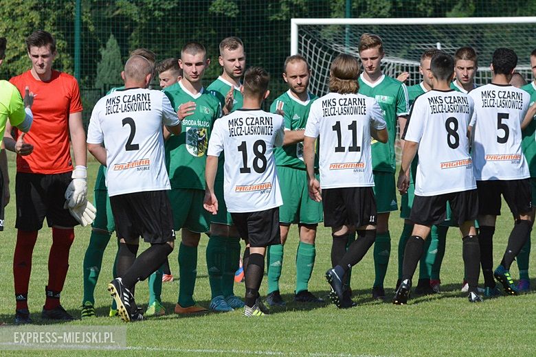 MLKS Polonia Środa Śląska vs Czarni Jelcz-Laskowice