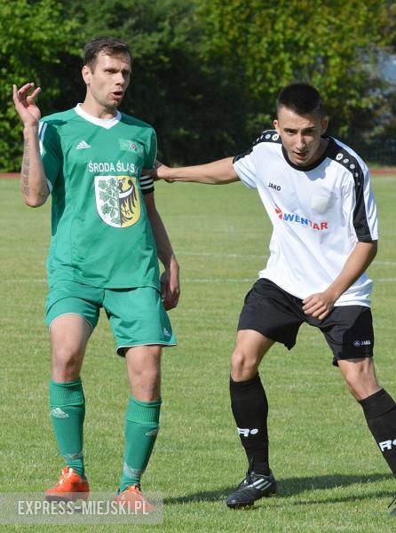 MLKS Polonia Środa Śląska vs Czarni Jelcz-Laskowice