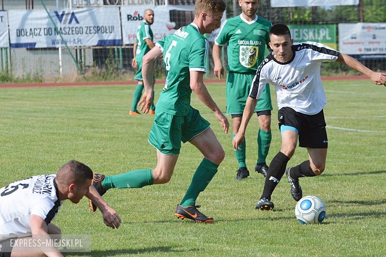 MLKS Polonia Środa Śląska vs Czarni Jelcz-Laskowice
