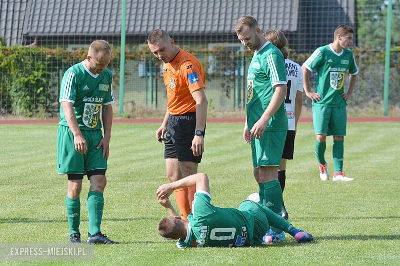 MLKS Polonia Środa Śląska vs Czarni Jelcz-Laskowice