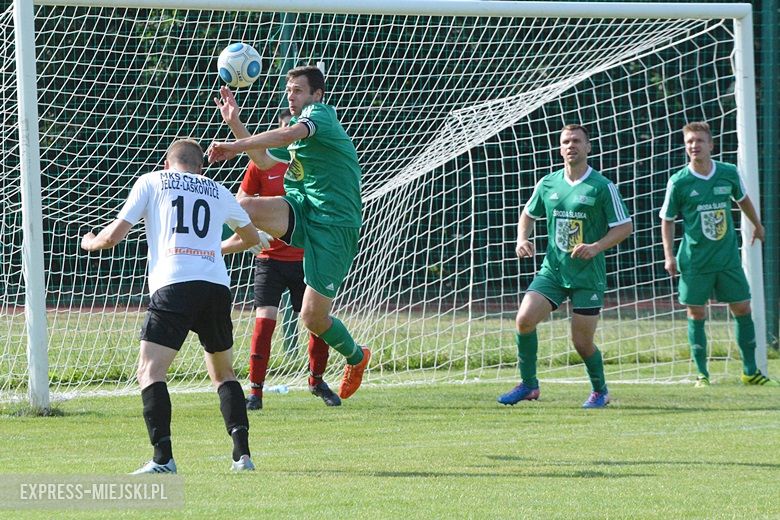 MLKS Polonia Środa Śląska vs Czarni Jelcz-Laskowice
