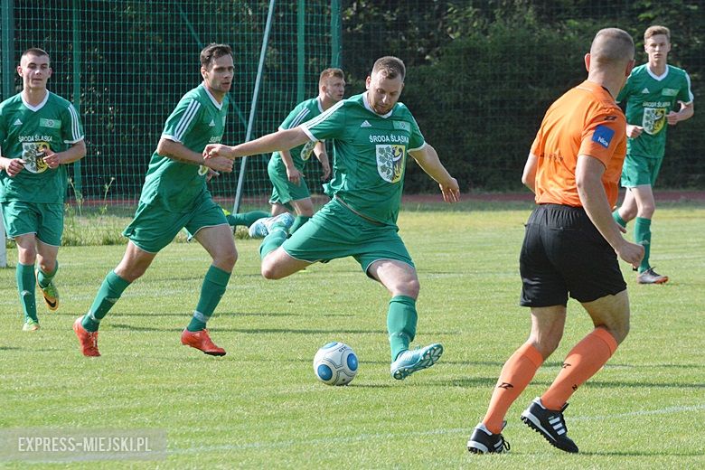 MLKS Polonia Środa Śląska vs Czarni Jelcz-Laskowice
