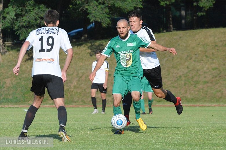 MLKS Polonia Środa Śląska vs Czarni Jelcz-Laskowice