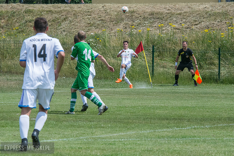 Pogoń Miękinia vs Bór Oborniki 0:0