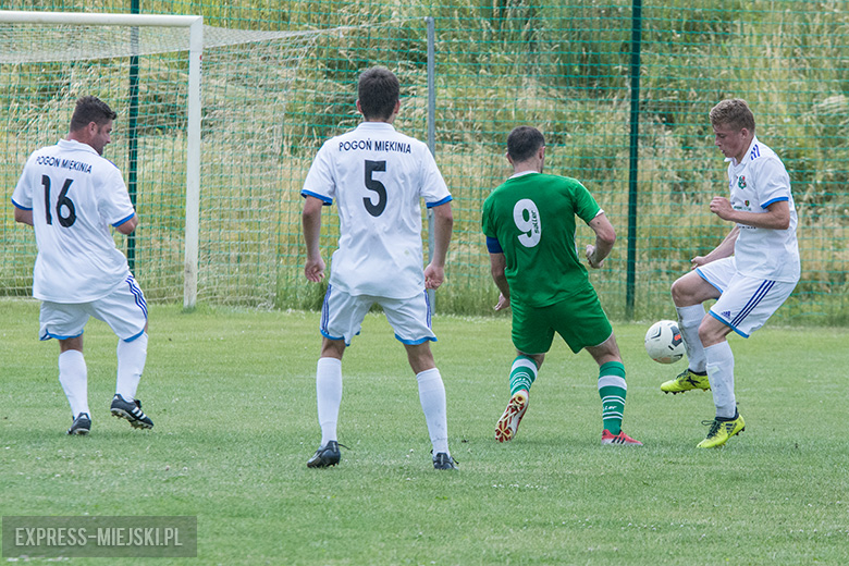 Pogoń Miękinia vs Bór Oborniki 0:0