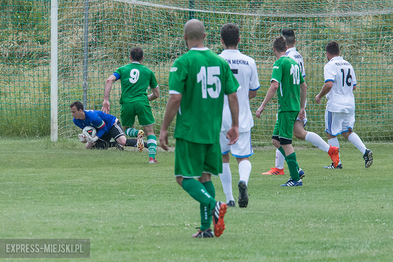 Pogoń Miękinia vs Bór Oborniki 0:0
