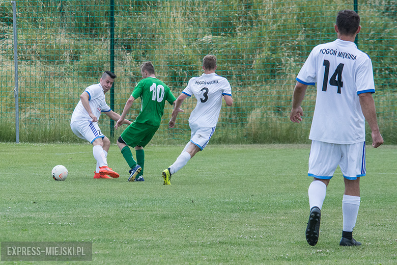 Pogoń Miękinia vs Bór Oborniki 0:0