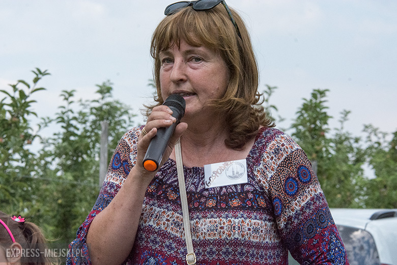 Piąte Święto Sadu w Lutyni wśród owocujących drzew