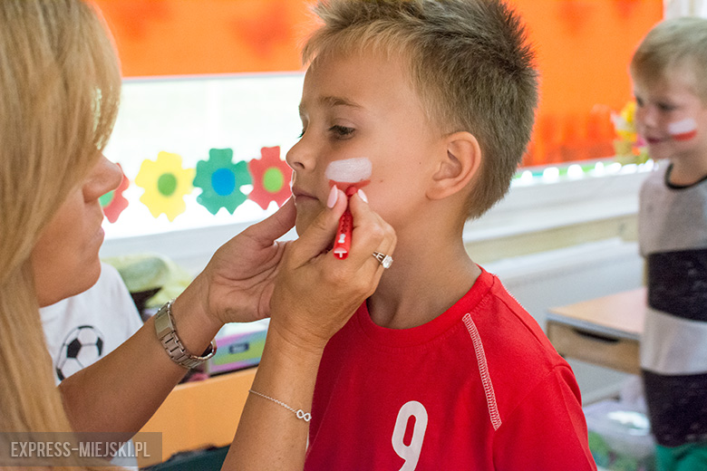 Przygotowania do meczu Polska-Senegal