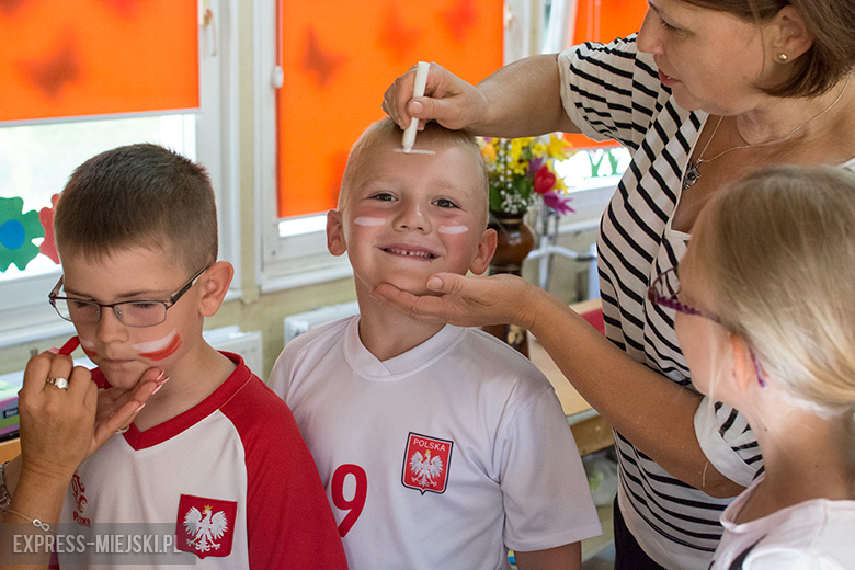 Przygotowania do meczu Polska-Senegal