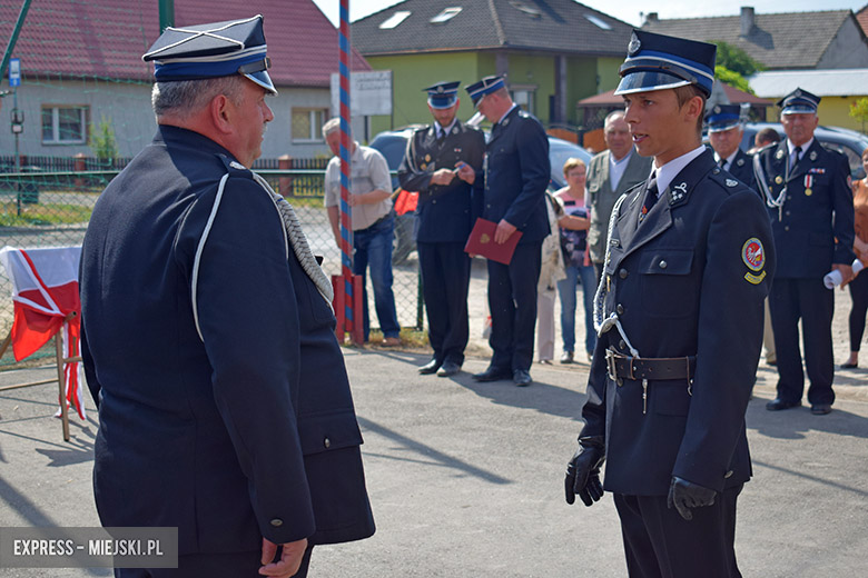 70-lecie Ochotniczej Straży Pożarnej w Chomiąży