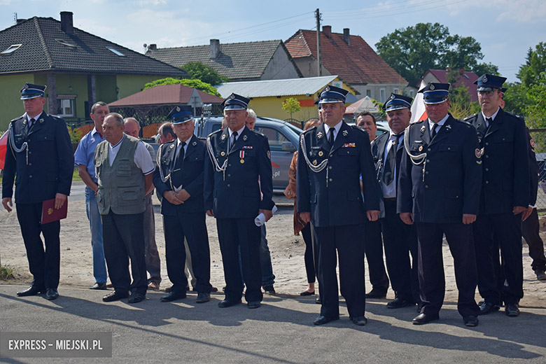70-lecie Ochotniczej Straży Pożarnej w Chomiąży
