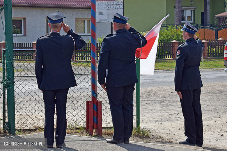 70-lecie Ochotniczej Straży Pożarnej w Chomiąży