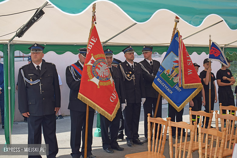 70-lecie Ochotniczej Straży Pożarnej w Chomiąży