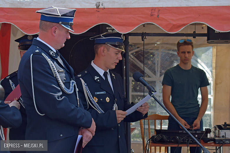 70-lecie Ochotniczej Straży Pożarnej w Chomiąży