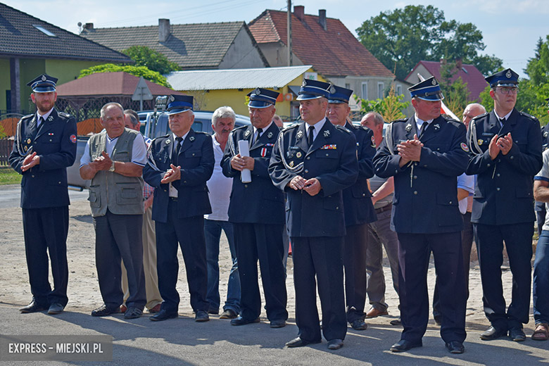 70-lecie Ochotniczej Straży Pożarnej w Chomiąży