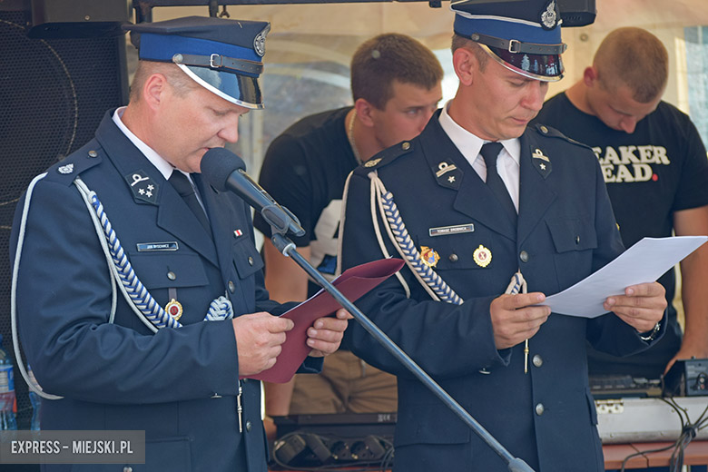 70-lecie Ochotniczej Straży Pożarnej w Chomiąży