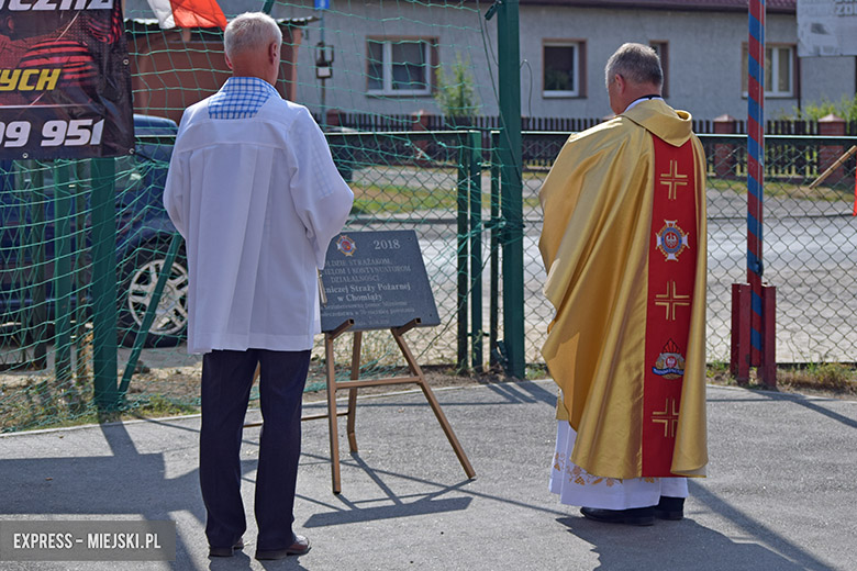 70-lecie Ochotniczej Straży Pożarnej w Chomiąży