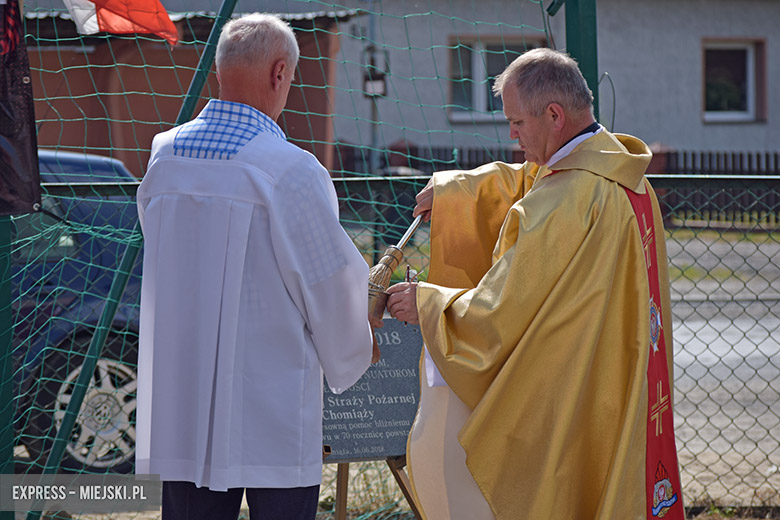70-lecie Ochotniczej Straży Pożarnej w Chomiąży