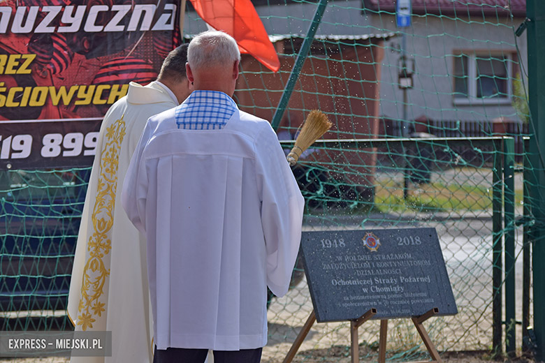 70-lecie Ochotniczej Straży Pożarnej w Chomiąży