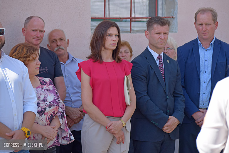 70-lecie Ochotniczej Straży Pożarnej w Chomiąży