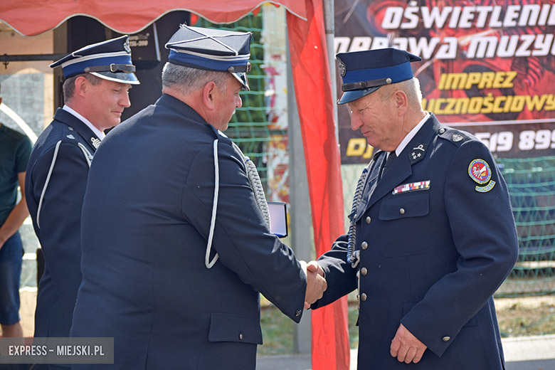 70-lecie Ochotniczej Straży Pożarnej w Chomiąży