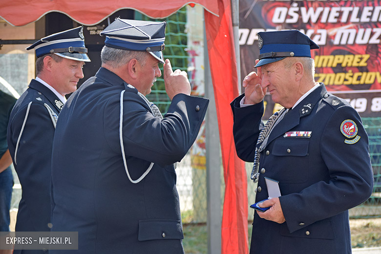 70-lecie Ochotniczej Straży Pożarnej w Chomiąży