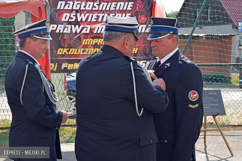 70-lecie Ochotniczej Straży Pożarnej w Chomiąży