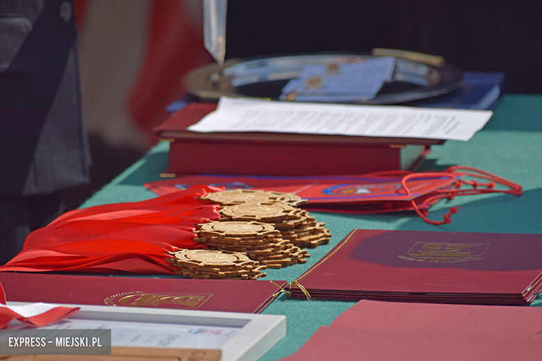 70-lecie Ochotniczej Straży Pożarnej w Chomiąży