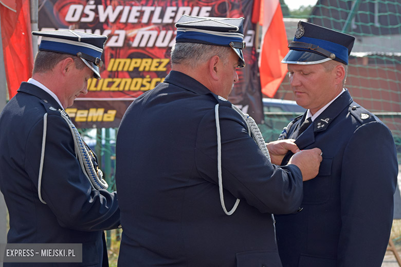 70-lecie Ochotniczej Straży Pożarnej w Chomiąży