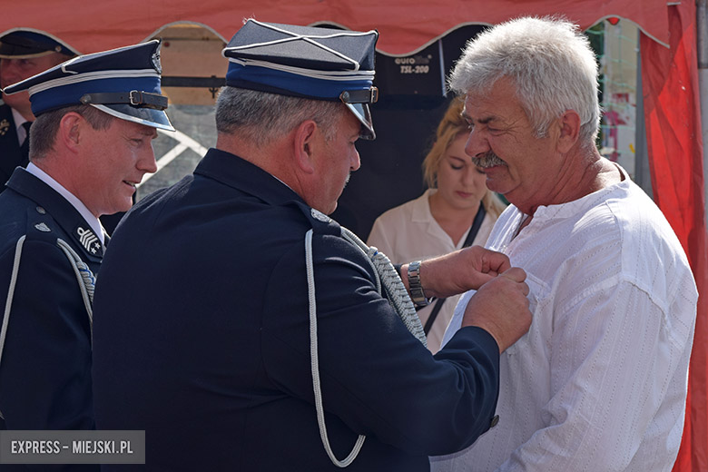 70-lecie Ochotniczej Straży Pożarnej w Chomiąży