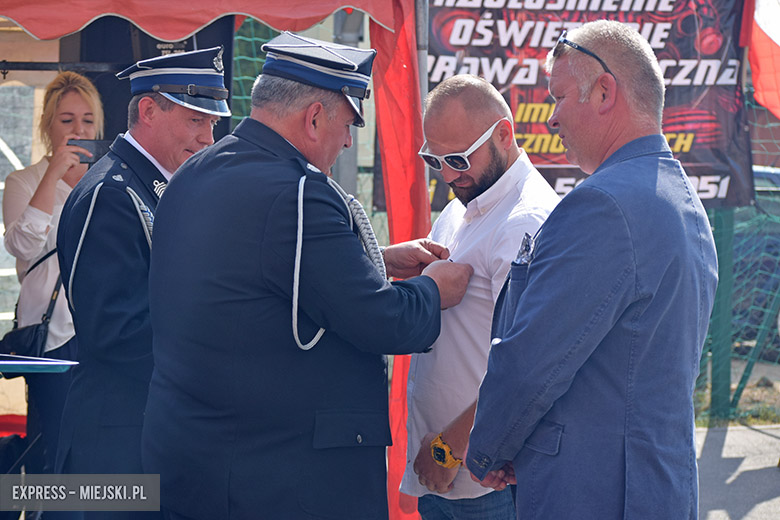 70-lecie Ochotniczej Straży Pożarnej w Chomiąży