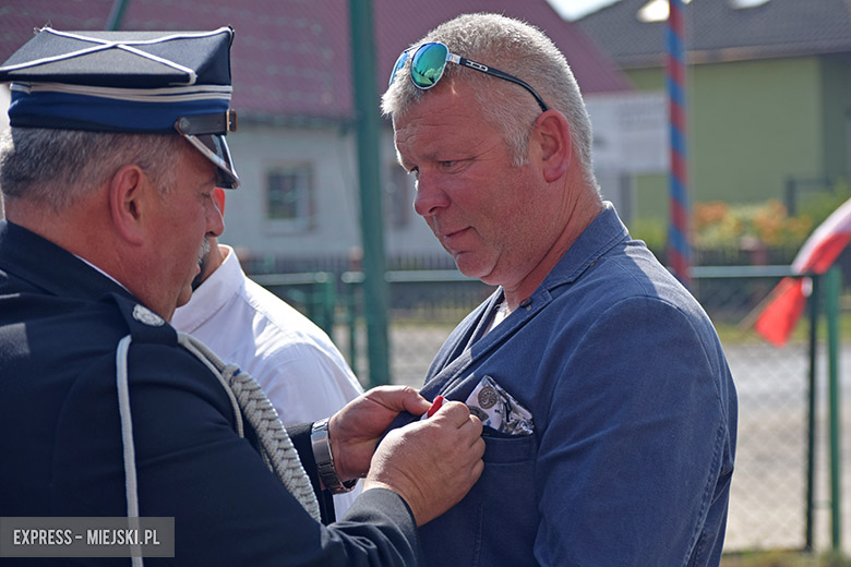 70-lecie Ochotniczej Straży Pożarnej w Chomiąży