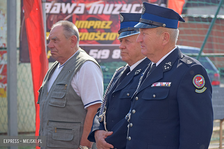 70-lecie Ochotniczej Straży Pożarnej w Chomiąży