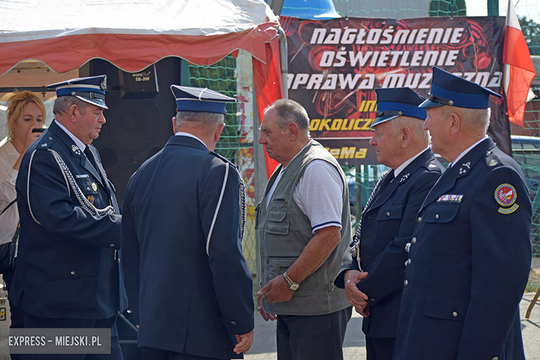 70-lecie Ochotniczej Straży Pożarnej w Chomiąży