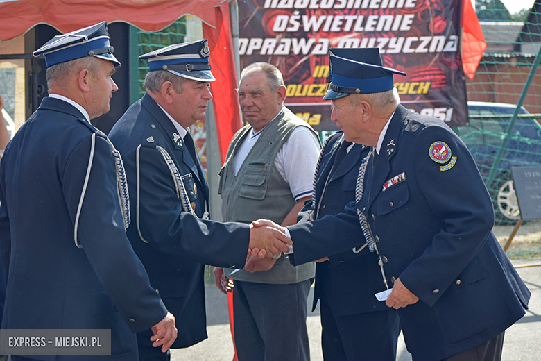 70-lecie Ochotniczej Straży Pożarnej w Chomiąży