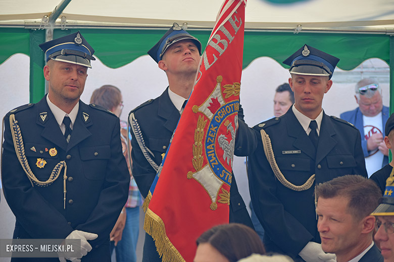 70-lecie Ochotniczej Straży Pożarnej w Chomiąży