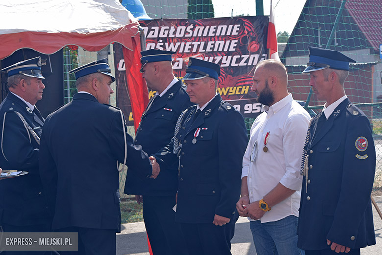 70-lecie Ochotniczej Straży Pożarnej w Chomiąży
