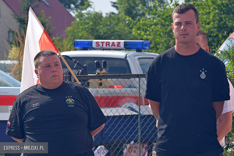 70-lecie Ochotniczej Straży Pożarnej w Chomiąży