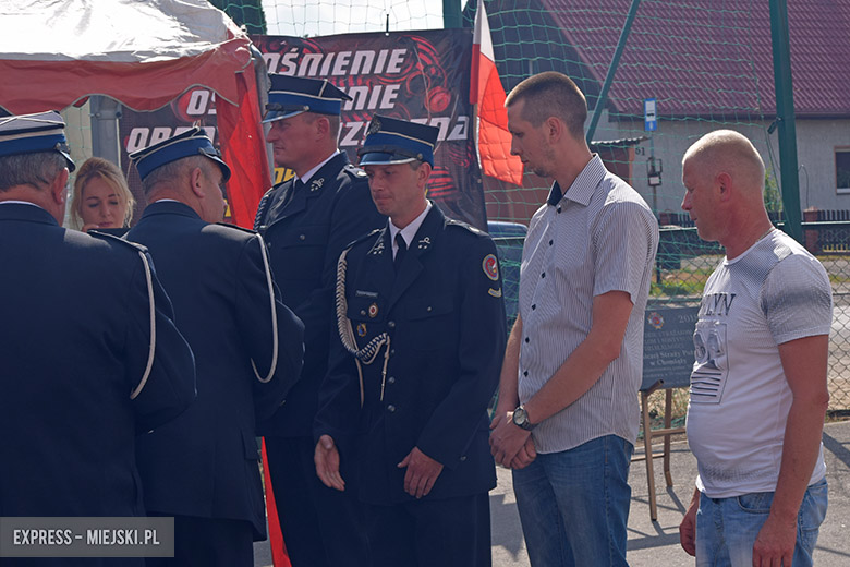 70-lecie Ochotniczej Straży Pożarnej w Chomiąży