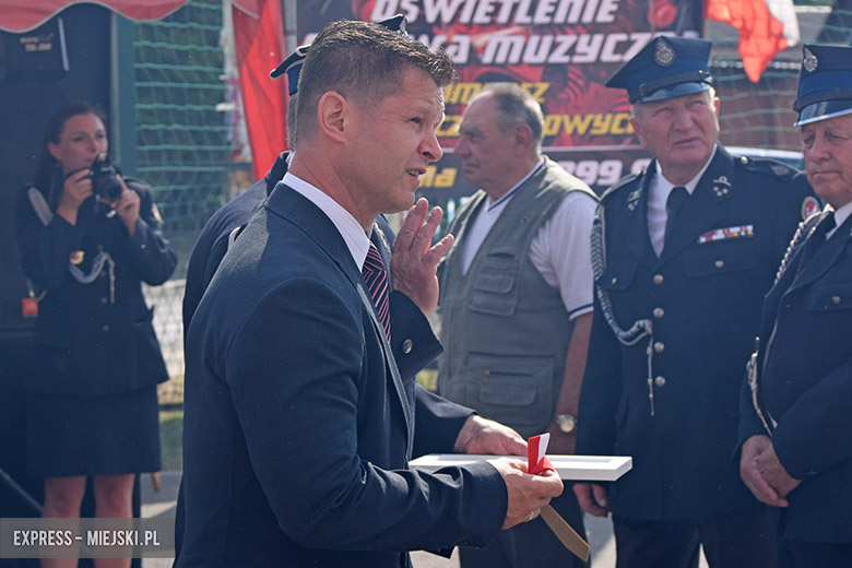 70-lecie Ochotniczej Straży Pożarnej w Chomiąży