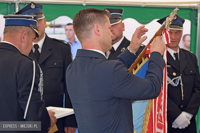 70-lecie Ochotniczej Straży Pożarnej w Chomiąży