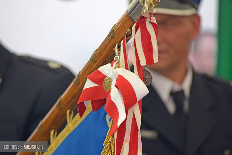 70-lecie Ochotniczej Straży Pożarnej w Chomiąży