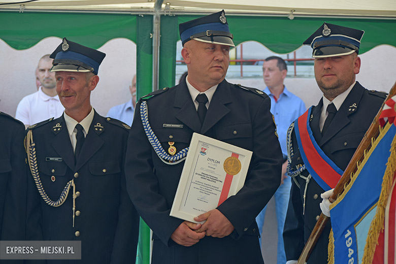 70-lecie Ochotniczej Straży Pożarnej w Chomiąży