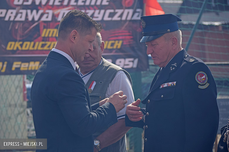 70-lecie Ochotniczej Straży Pożarnej w Chomiąży