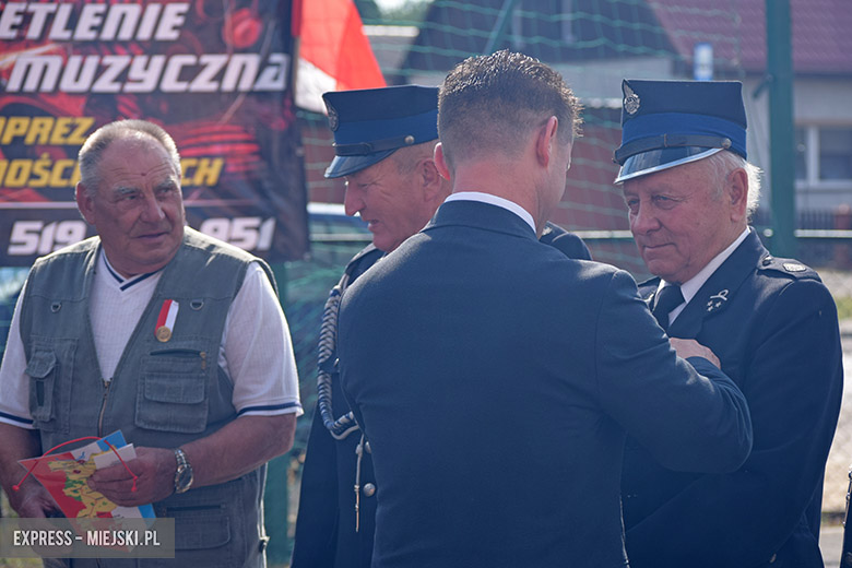 70-lecie Ochotniczej Straży Pożarnej w Chomiąży