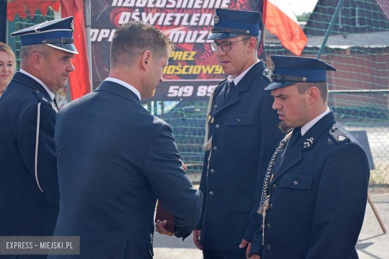 70-lecie Ochotniczej Straży Pożarnej w Chomiąży